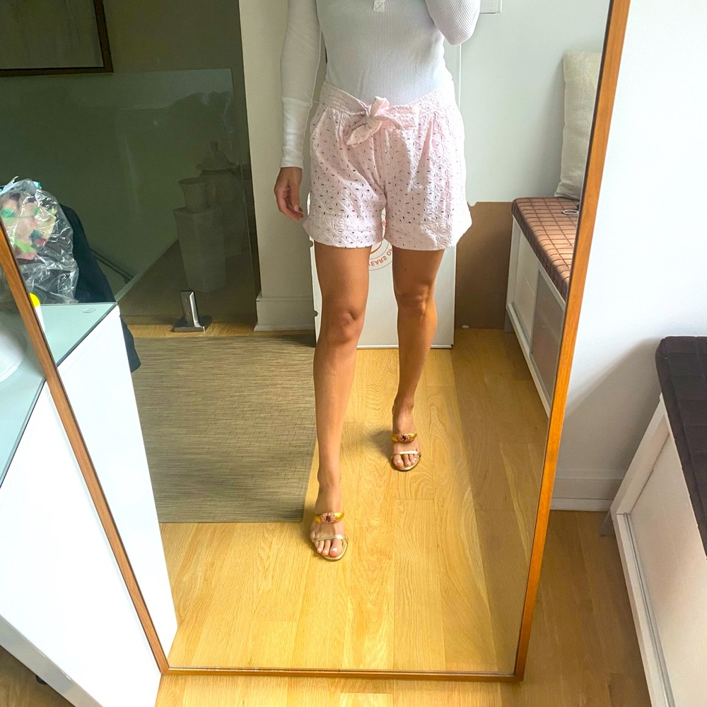 Patrizia Pepe Pink Shorts